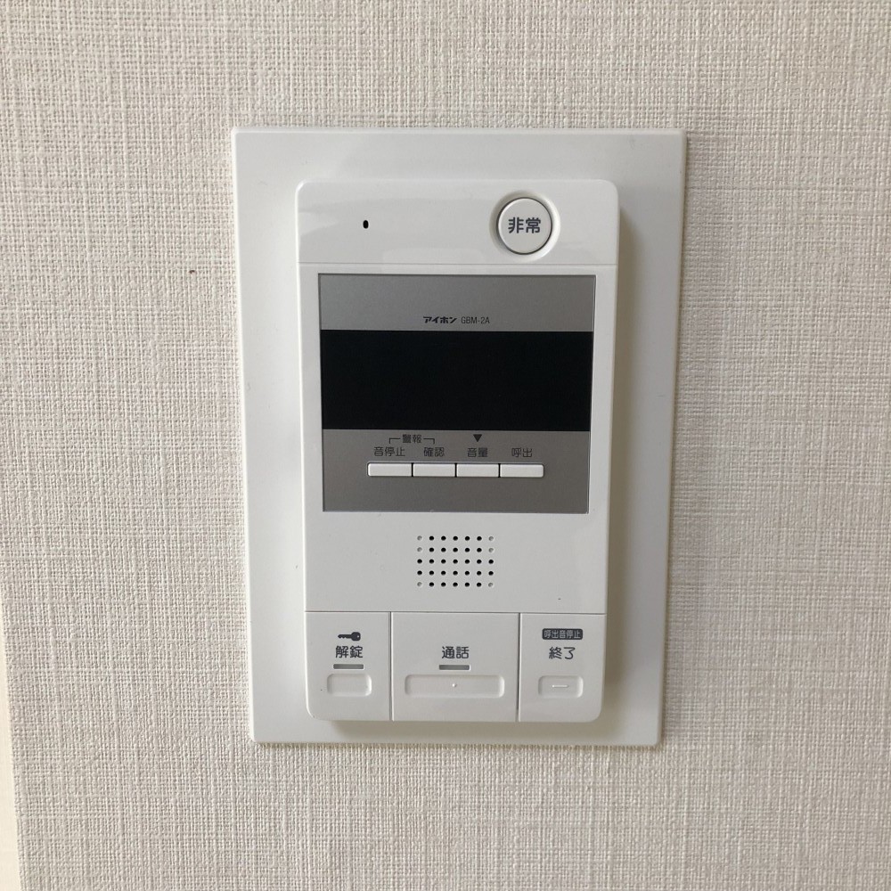 住戸親機改修後