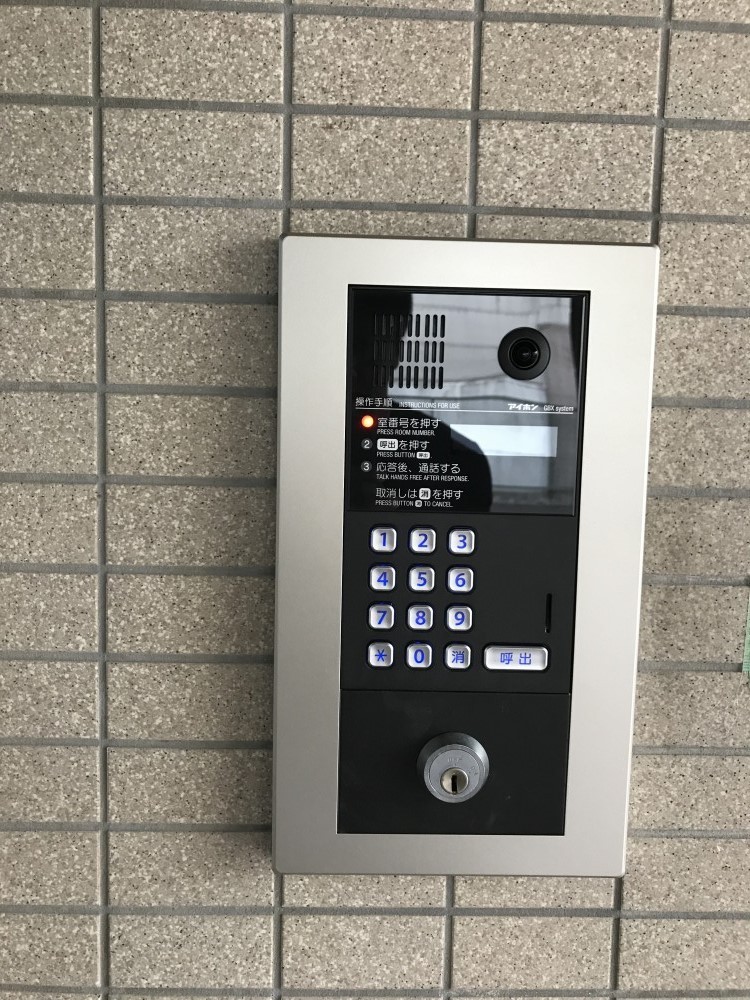 集合玄関機更新後