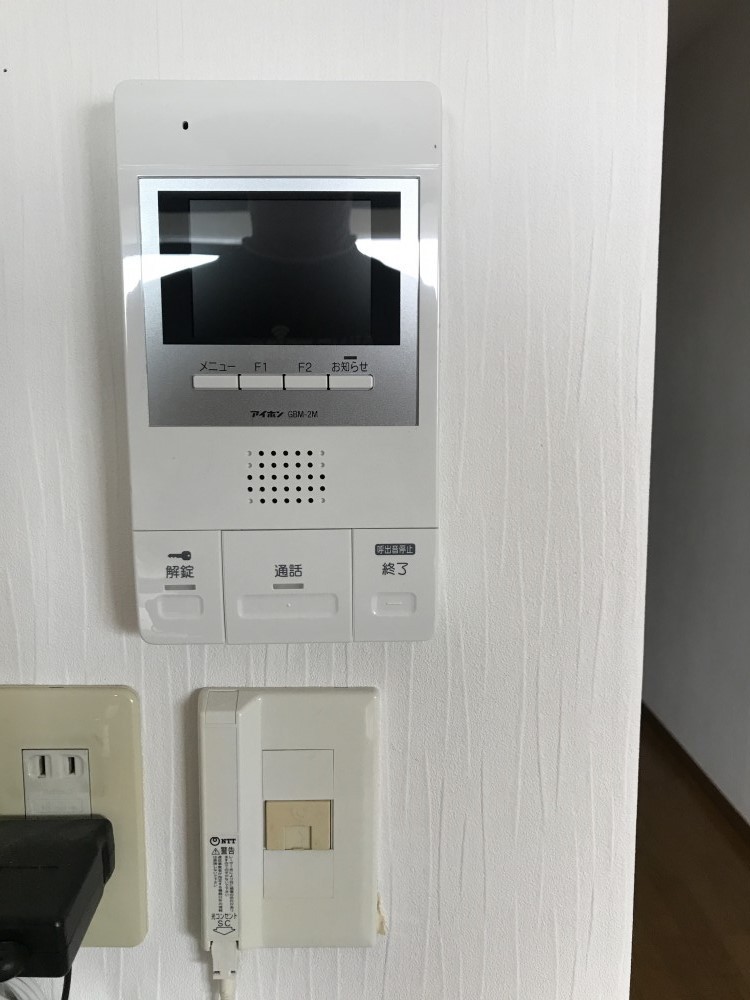住戸内親機更新後