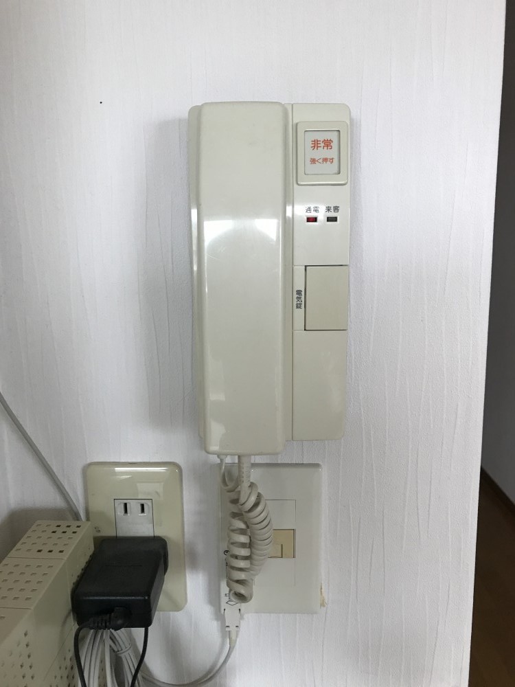 住戸内親機更新前