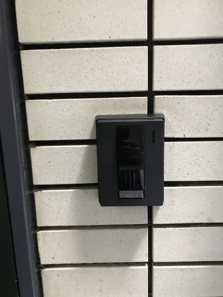 住戸前ドアホン更新後
