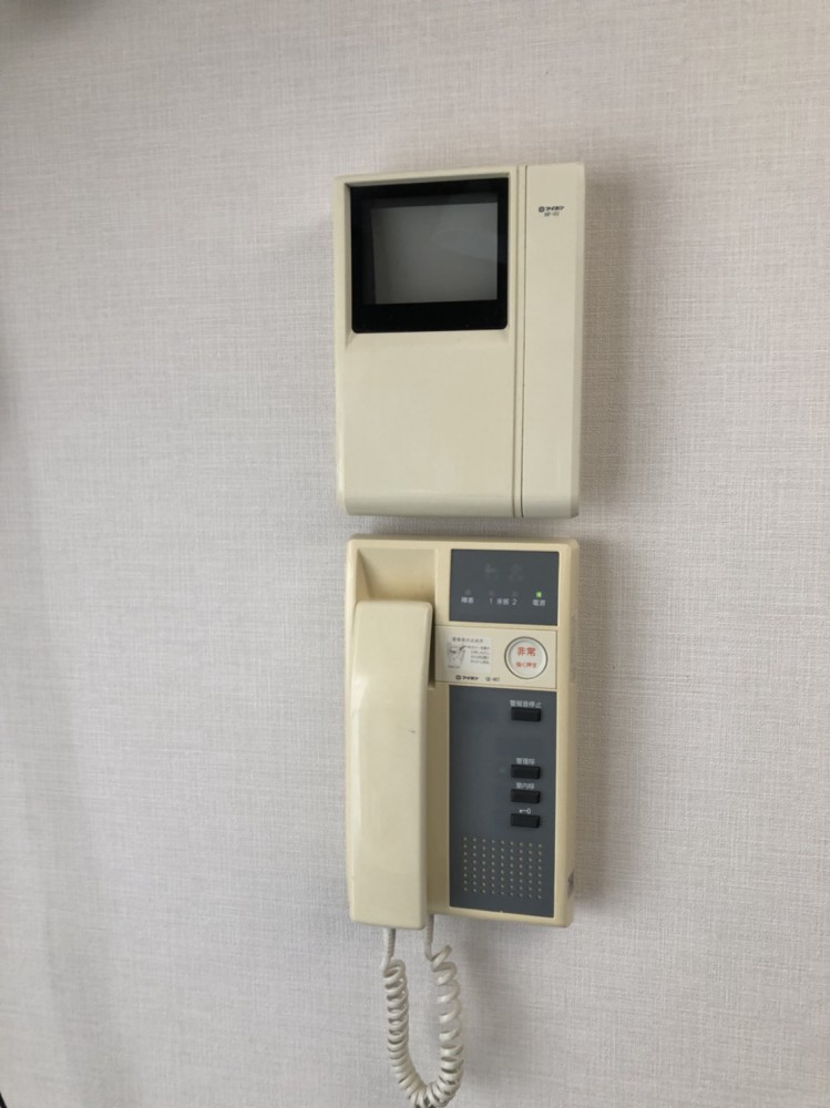 住戸内親機更新前