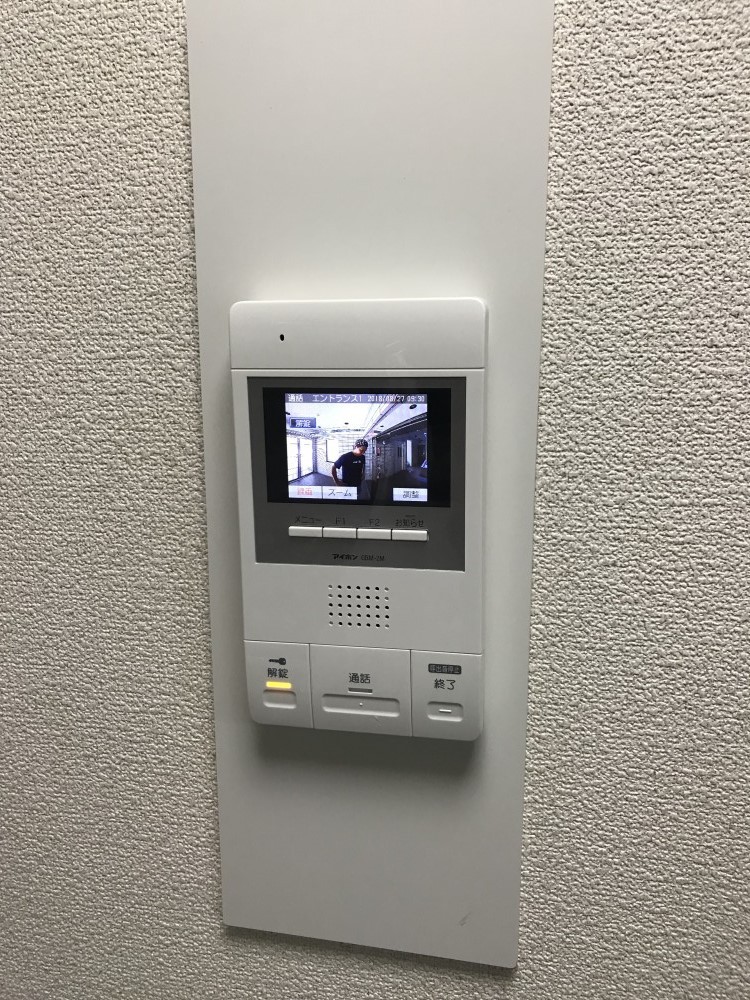 住戸内親機更新後